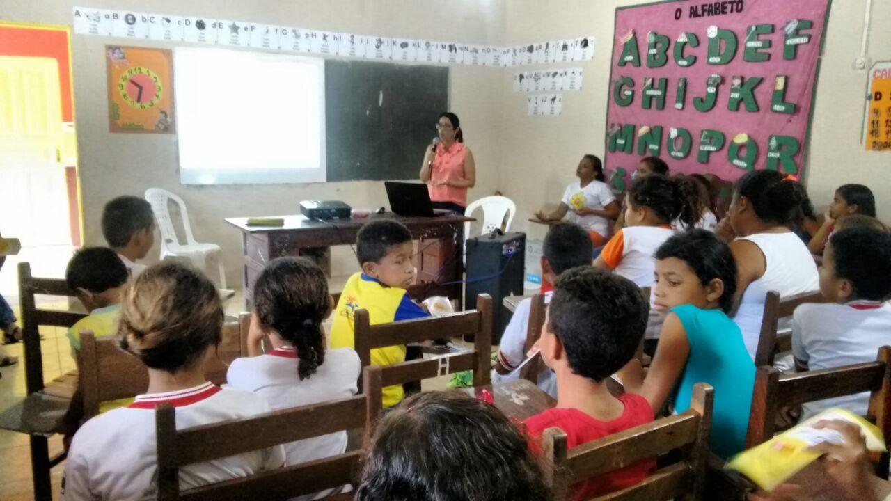 Conselho Tutelar  realiza palestras socioeducativas nas escolas do município 