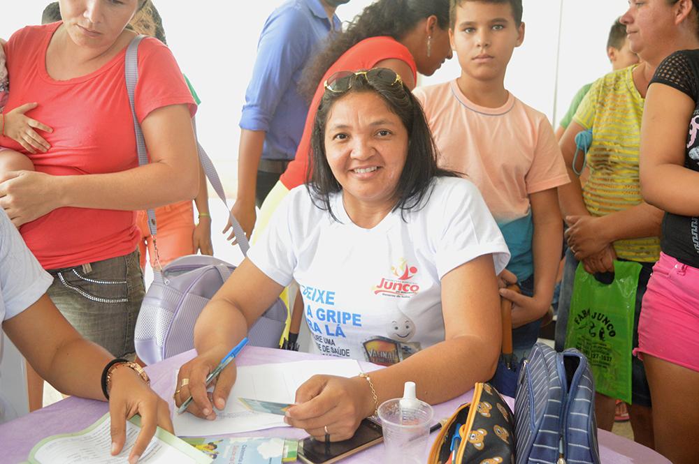 Campanha de Multivacinação alcança todo o município de Junco do Maranhão