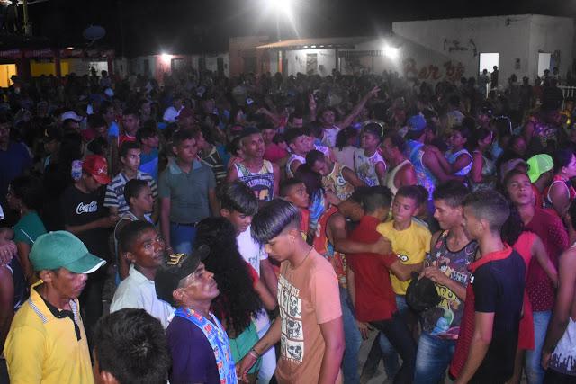 O carnaval de Junco do Maranhão chegou ao fim reunindo muitos foliões