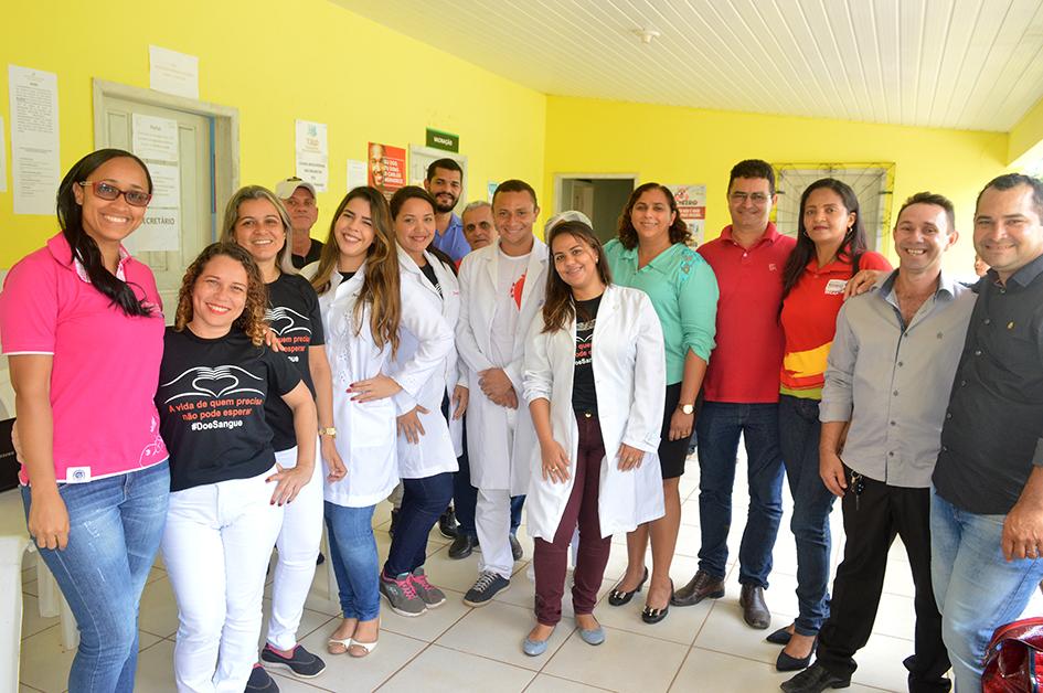 Junco do Maranhão na coleta de sangue: missão de amor ao próximo