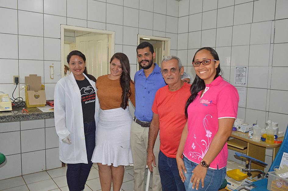 Junco do Maranhão na coleta de sangue: missão de amor ao próximo