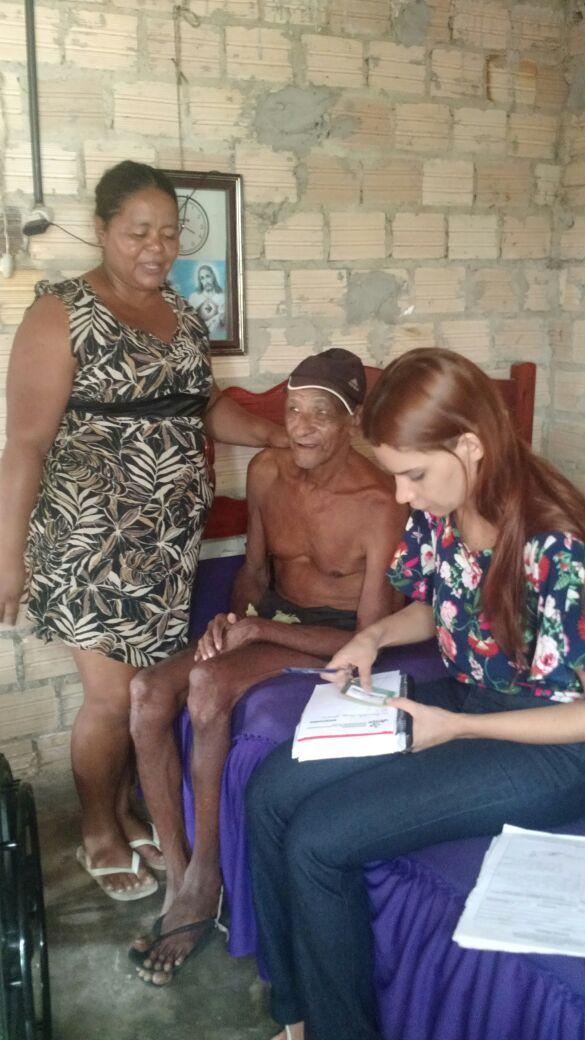 Visitas domiciliares elevam índices de atendimento em serviços de saúde de Junco do Maranhão