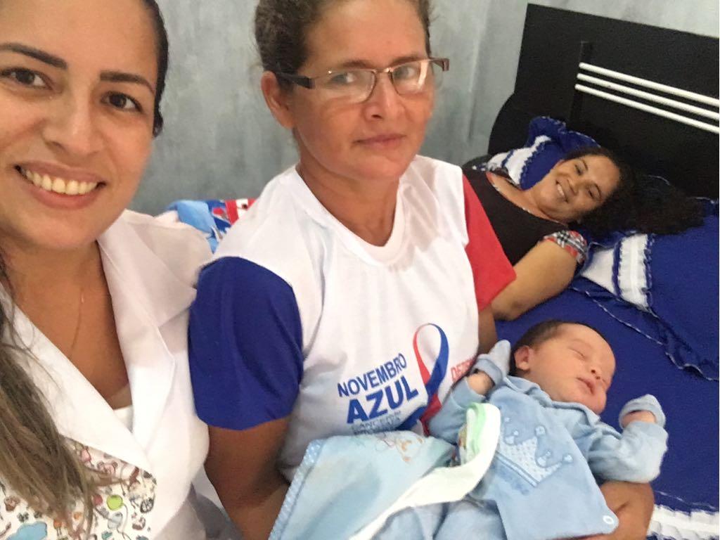 Visitas domiciliares aproximam serviços de saúde da população de Junco do Maranhão