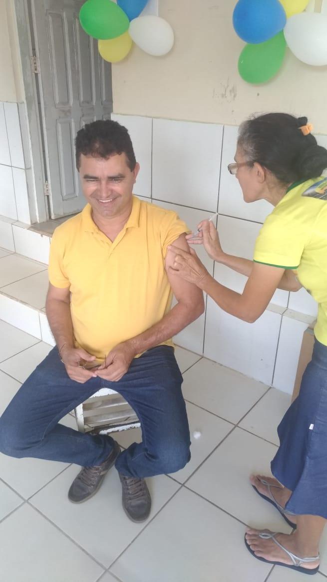Campanha de vacinação contra gripe alcança todos os locais de Junco do Maranhão