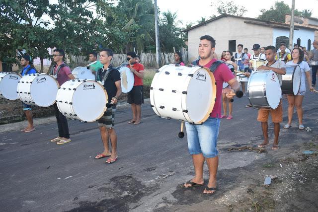Novos instrumentos ampliam a Banda Marcial de Junco do Maranhão