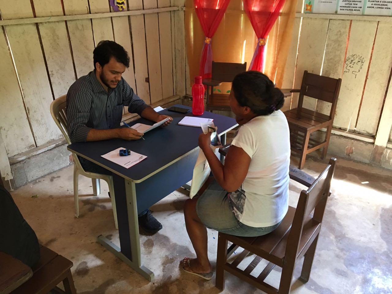 Mutirão de saúde leva assistência médica aos moradores do Povoado Jutaitiua