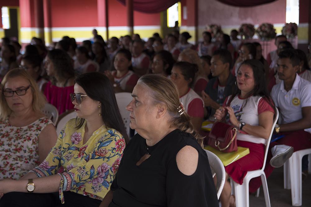 Jornada Pedagógica reúne professores de Junco do Maranhão para discutir a BNCC