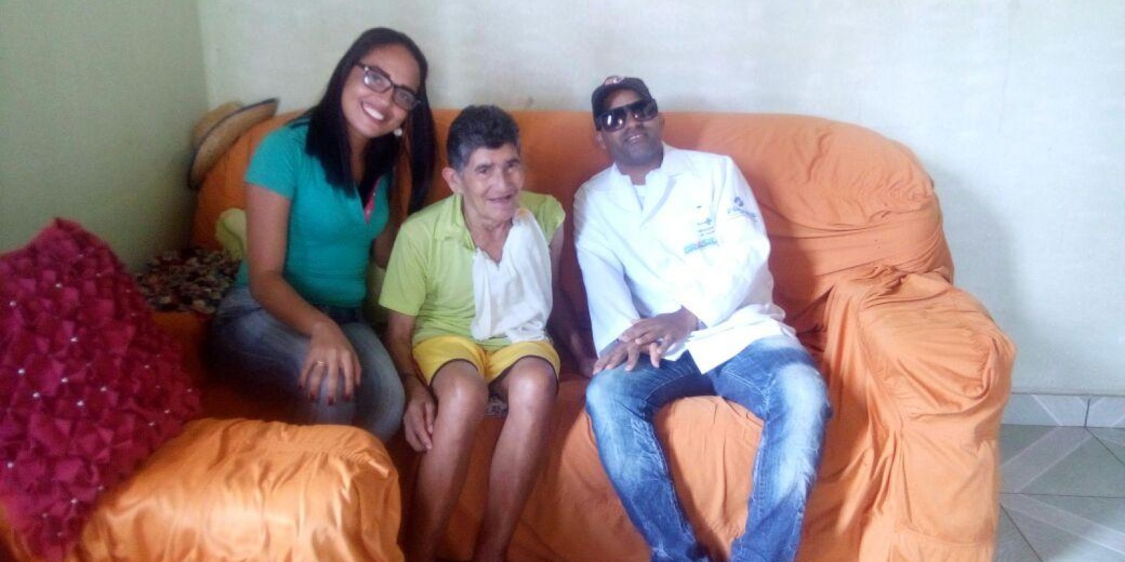 Atendimento domiciliar garante melhorias na Saúde de Junco do Maranhão