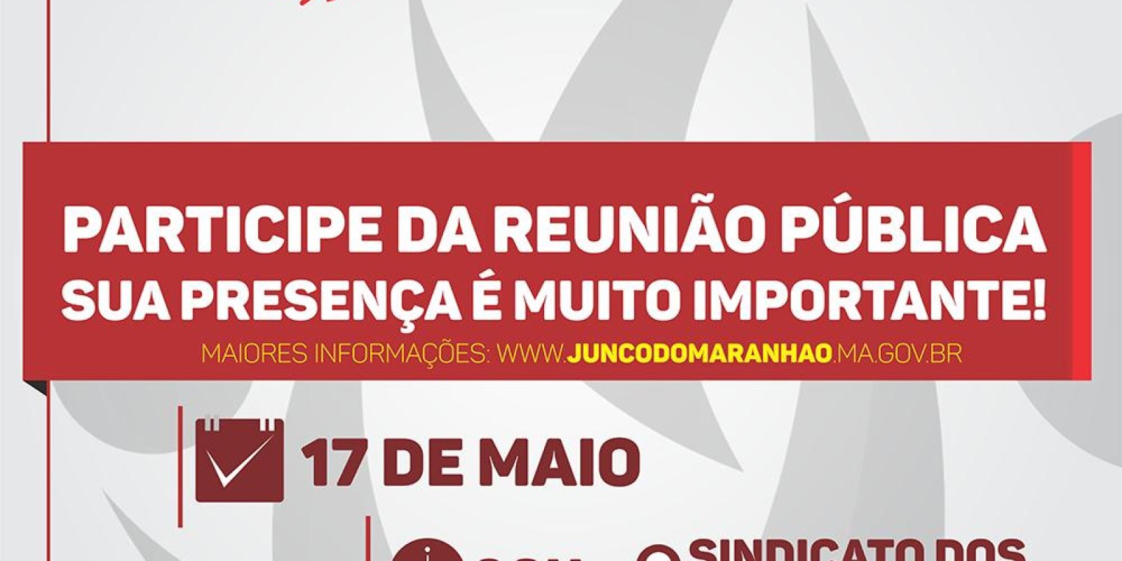 Participe da Elaboração do Plano Municipal de Saneamento Básico de Junco do Maranhão