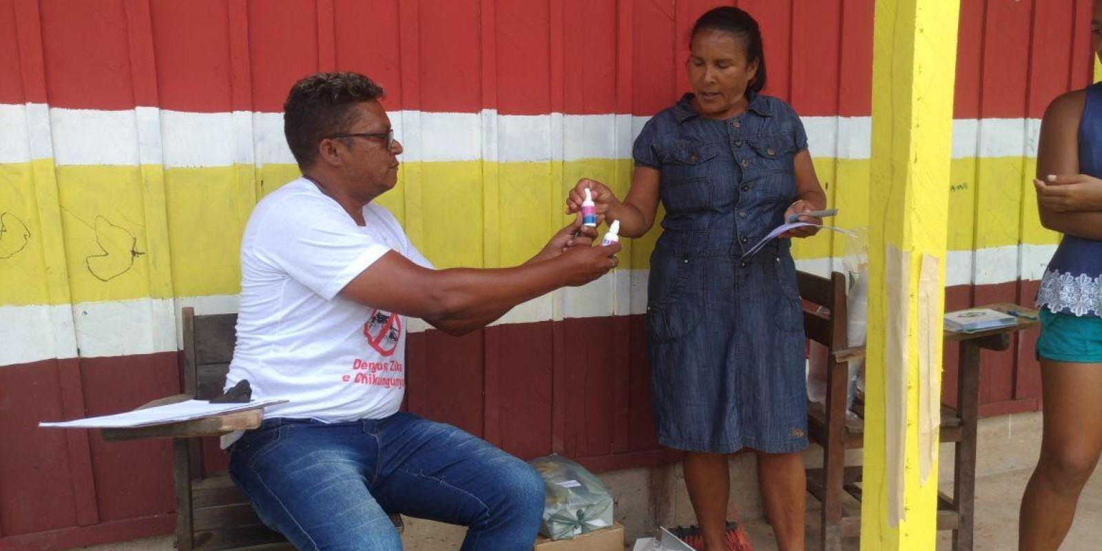 Responsabilidade: ações da Saúde chegam ao interior de Junco do Maranhão
