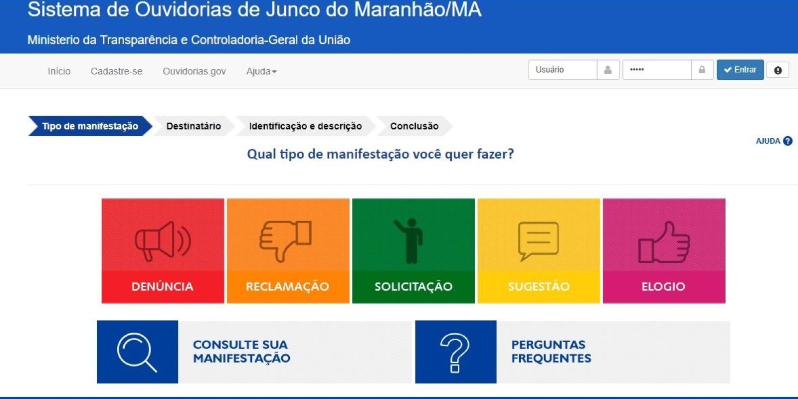 Prefeitura de Junco do Maranhão disponibiliza ouvidoria online para os cidadãos