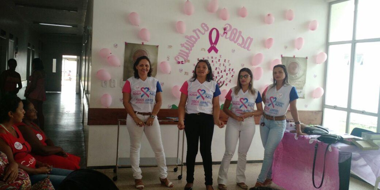 União no combate ao câncer de mama