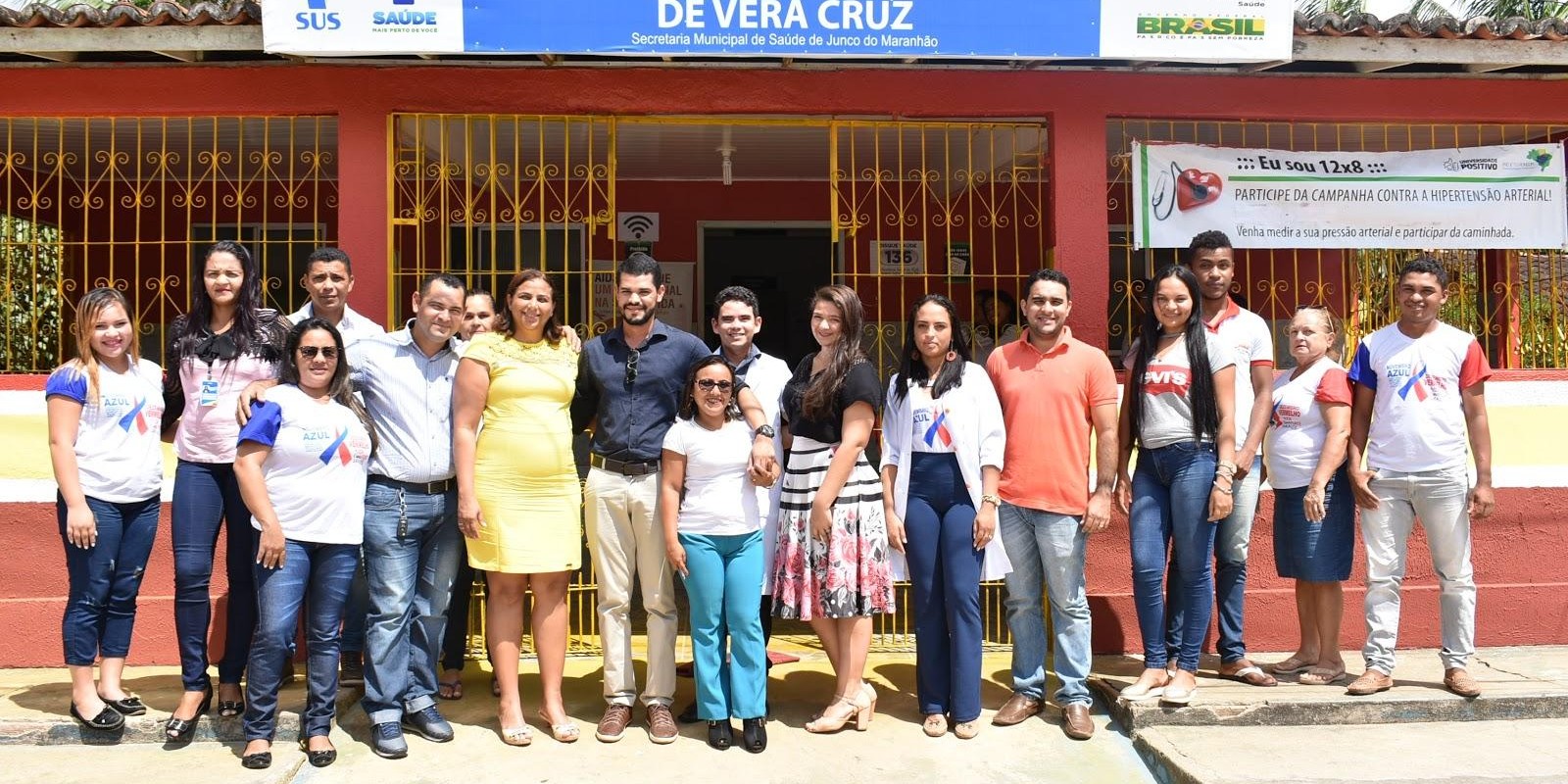 Unidade Básica de Saúde do Povoado Vera Cruz é reformada e entregue aos moradores da localidade 