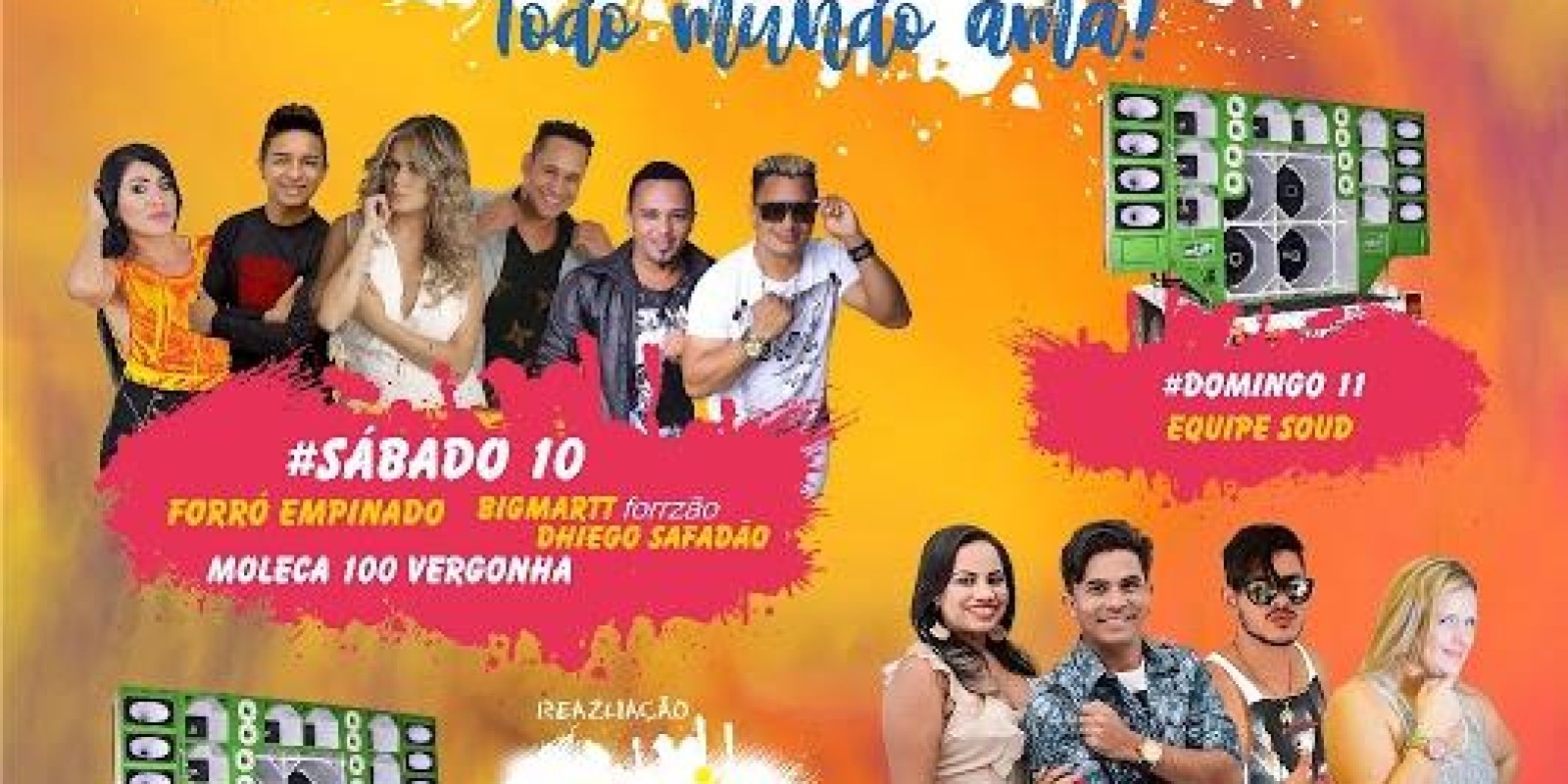 Atrações do Carnaval 2018 de Junco do Maranhão