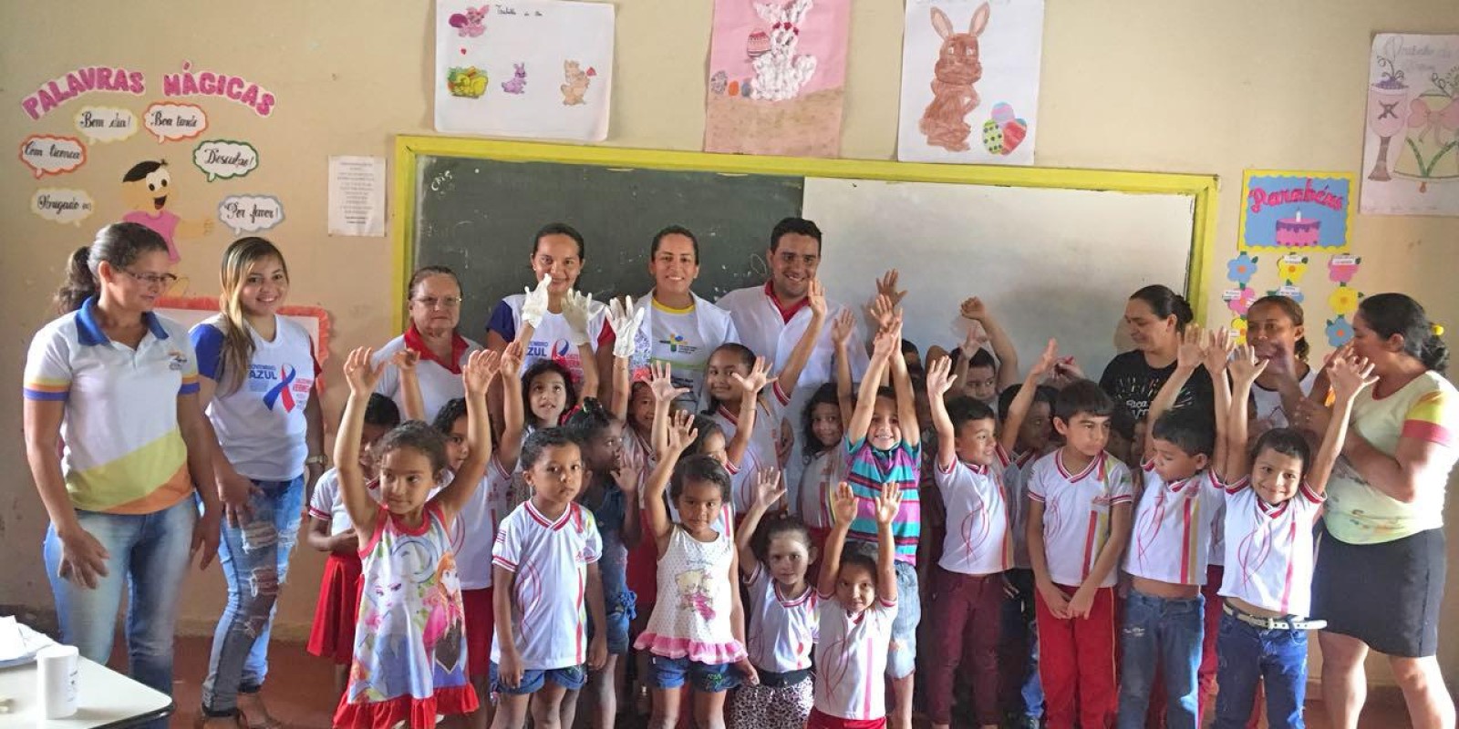 Ações do Programa Saúde na Escola mudam a rotina dos alunos de Junco do Maranhão