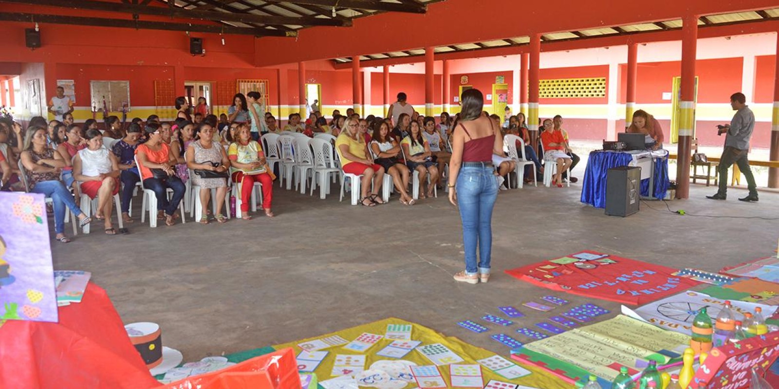 PNAIC muda cotidiano dos professores de Junco do Maranhão