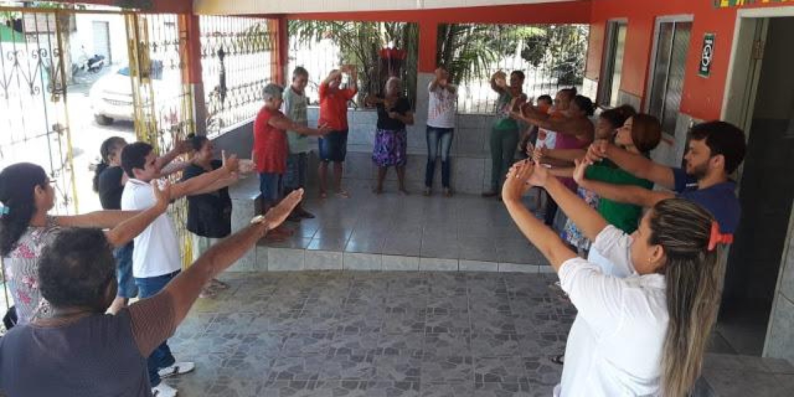 Idosos do povoado Vera Cruz participam do Projeto Qualidade de Vida na Terceira Idade
