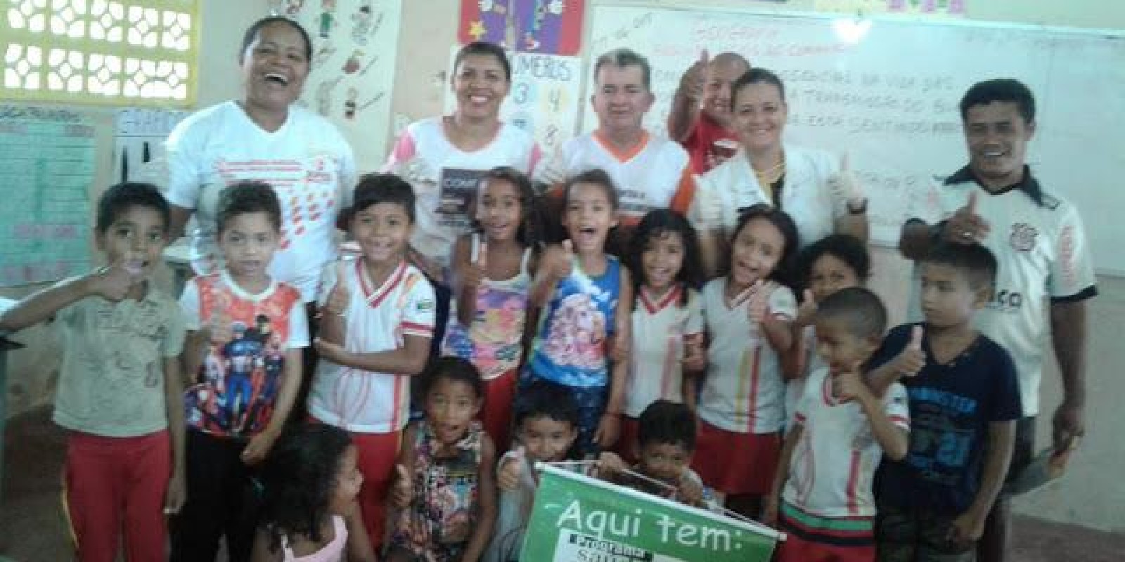 “Programa Saúde na Escola” realiza ação no povoado Sodrelândia.