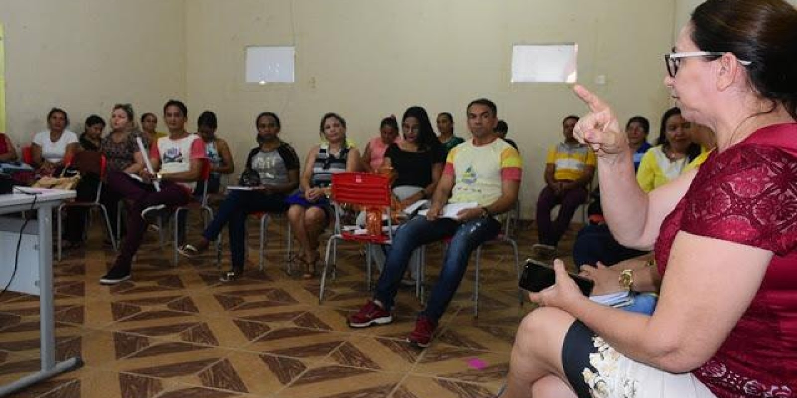 Formação do PMALFA é mais um benefício aos professores de Junco do Maranhão