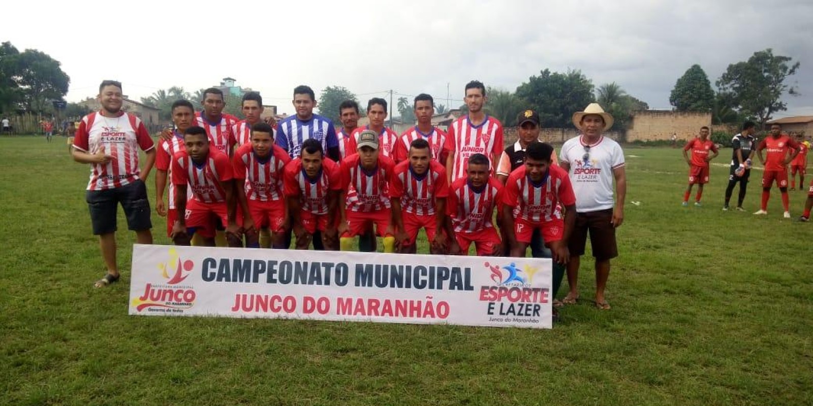 Campeonato Municipal de Futebol de Junco do Maranhão movimenta equipes