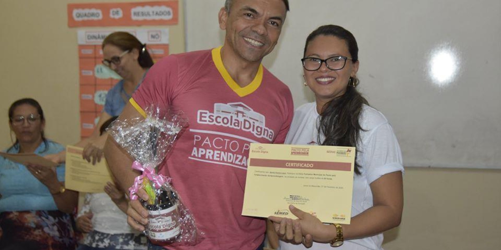 3º Ciclo do Pacto Pela Aprendizagem aponta para a grande mudança na Educação de Junco do Maranhão