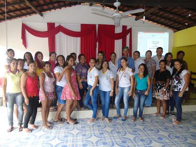 Em Junco do Maranhão, Assistência Social capacita seus servidores