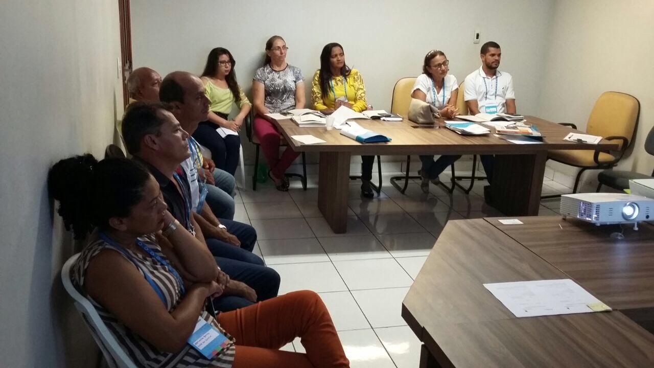 Em Junco do Maranhão, o Comitê do Plano Municipal de Saneamento Básico passa por capacitação
