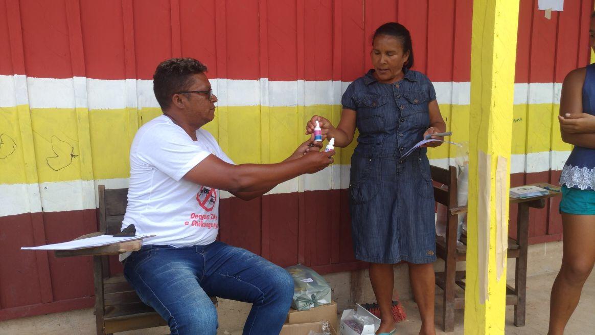 Responsabilidade: ações da Saúde chegam ao interior de Junco do Maranhão