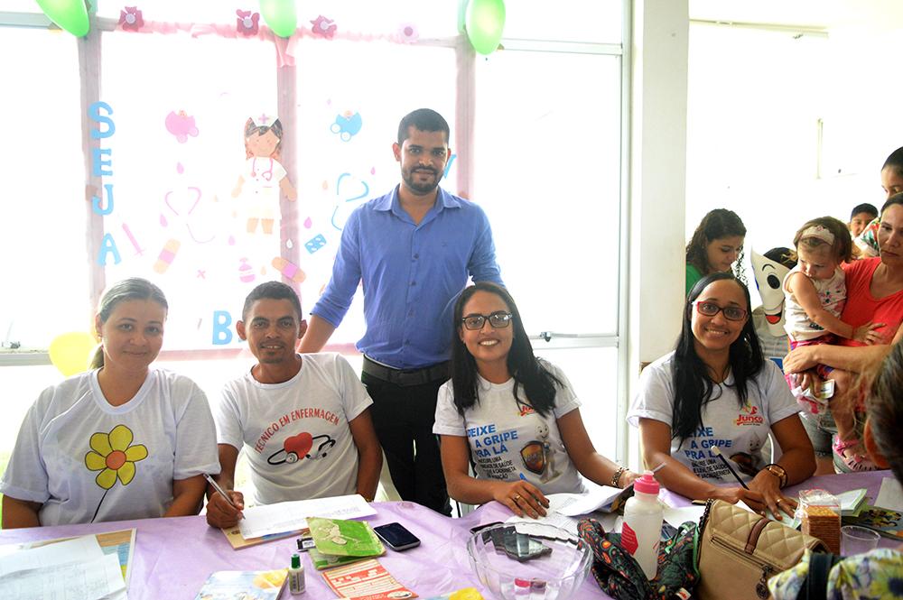 Campanha de Multivacinação alcança todo o município de Junco do Maranhão