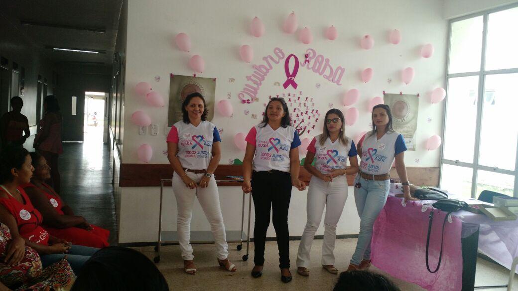 União no combate ao câncer de mama