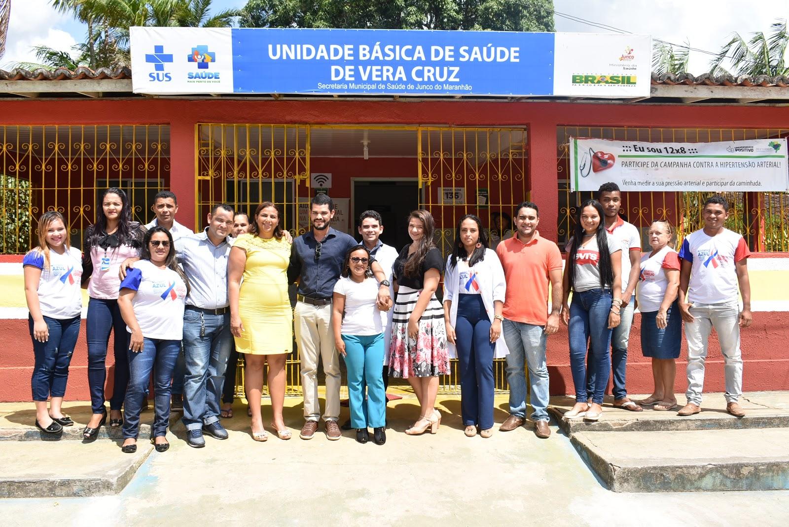 Unidade Básica de Saúde do Povoado Vera Cruz é reformada e entregue aos moradores da localidade 