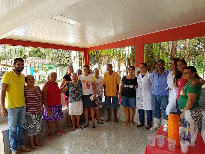 Projeto Saúde do Idoso de Junco do Maranhão é destaque no Estado e rende elogios em Brasília