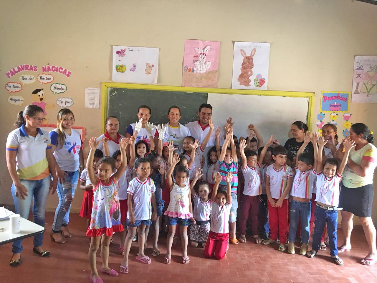 Ações do Programa Saúde na Escola mudam a rotina dos alunos de Junco do Maranhão
