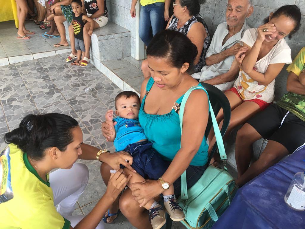 Dia ‘D’ de vacinação contra gripe é realizado em Vera Cruz