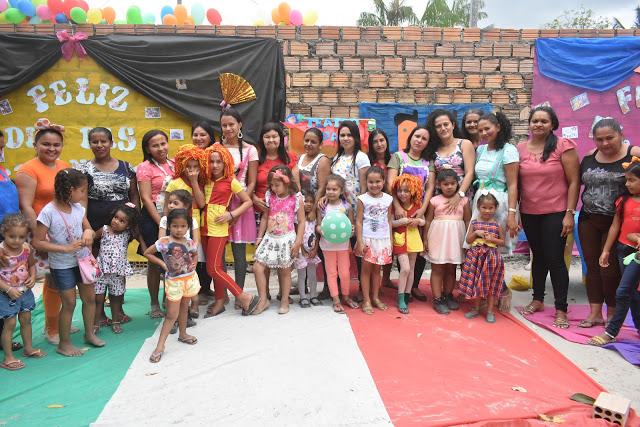 Escolas realizaram vasta programação em comemoração ao Dia das crianças