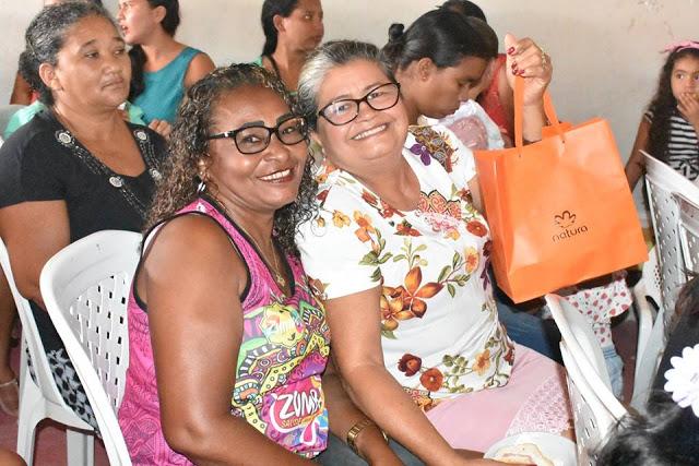 CRAS de Junco comemora o "Dia Internacional da Mulher" com café da manhã