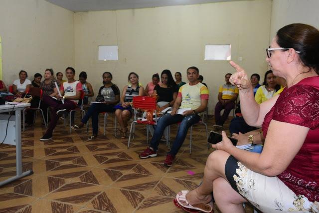 Formação do PMALFA é mais um benefício aos professores de Junco do Maranhão