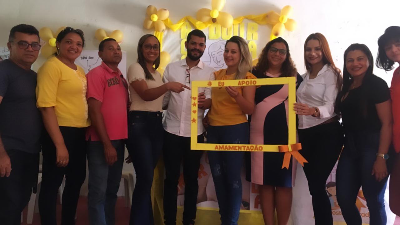 Prefeitura de Junco do Maranhão conclui ações do ‘Agosto Dourado’